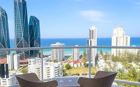 Ocean View Studio Apartment Surfers Paradise - Free Parking